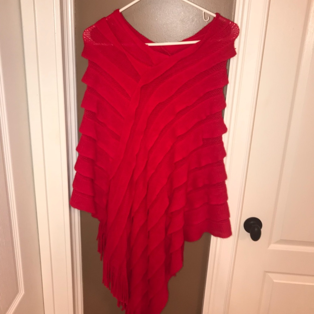 Fringed Poncho
